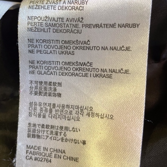 Luhta Winter  jacket / Women Size 16 / Red / movable hood. - Picture 15 of 15